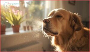 respiratory signs (sneezing, coughing) respiratory signs (sneezing, coughing)