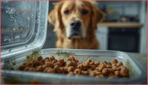 risks of storing dog food in non-airtight containers risks of storing dog food in non-airtight containers