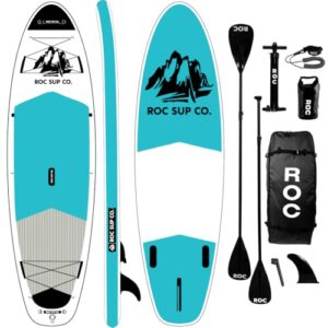 Roc Inflatable Stand Up Paddle B0BTMG6JND
