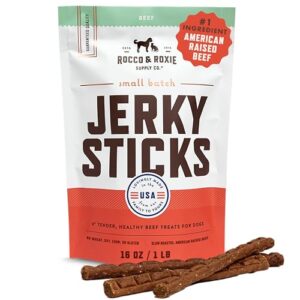Rocco & Roxie Beef Jerky B00H2ZS5VM