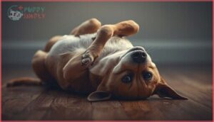 rolling due to anxiety or fear rolling due to anxiety or fear