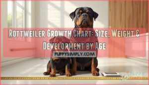 rottweiler growth chart rottweiler growth chart