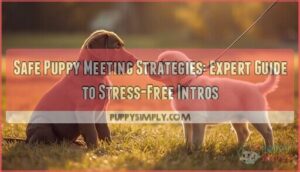 safe puppy meeting strategies