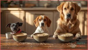 safe serving sizes for dogs safe serving sizes for dogs