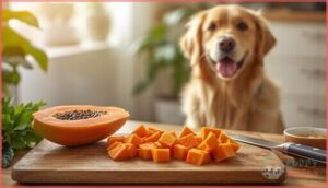 safe ways to cut and serve papaya safe ways to cut and serve papaya