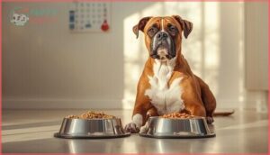 safely transitioning your boxer to a new diet safely transitioning your boxer to a new diet