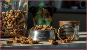 safety tips and when to discard dog food safety tips and when to discard dog food
