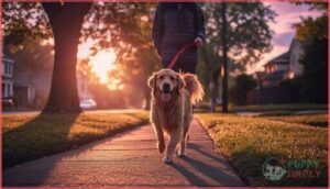 schedule walks during cooler hours schedule walks during cooler hours