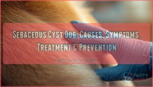 sebaceous cyst dog sebaceous cyst dog