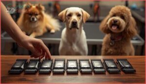 selecting the right blade size for your dog selecting the right blade size for your dog