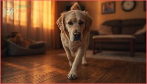 senior dogs and frantic running senior dogs and frantic running