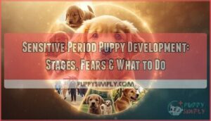 sensitive period puppy development