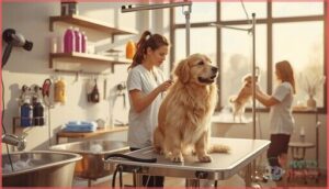 services offered by each groomer services offered by each groomer