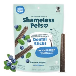 Shameless Pets Blueberry & Mint B08GV5HRQT