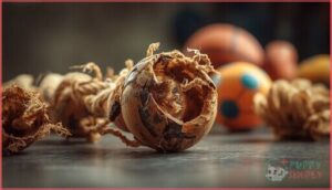 sharp edges or exposed materials sharp edges or exposed materials