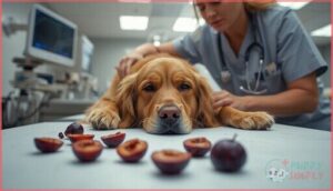 signs of plum poisoning in dogs signs of plum poisoning in dogs