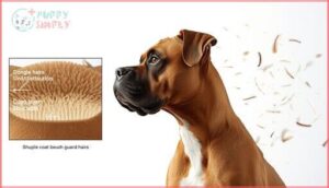 single vs. double coat single vs. double coat