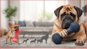 size and texture for different dogs size and texture for different dogs