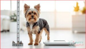 size and weight range size and weight range