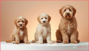 size variations (toy, mini, standard) size variations (toy, mini, standard)