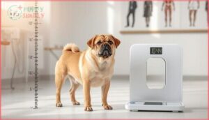 size, weight, and height range size, weight, and height range