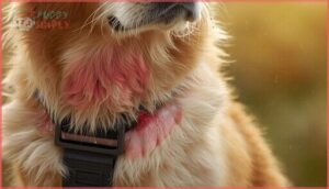 skin chafing or redness skin chafing or redness