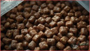 slime, oil, or moisture on food slime, oil, or moisture on food