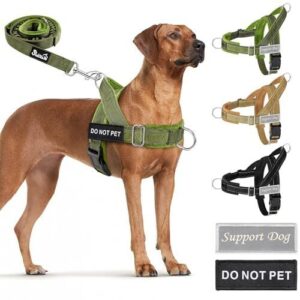 SlowTon No Pull Dog Harness B0DGXJP33R