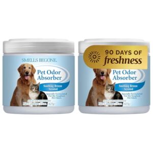 SMELLS BEGONE Air Freshener Pet B06Y5VW4LJ