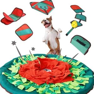 SmellyMatty Snuffle Mat for Dogs B07B2XK9HL