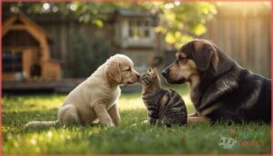socializing puppies with other animals socializing puppies with other animals