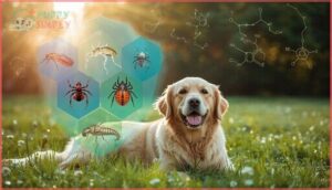 spectrum of protection against multiple parasites spectrum of protection against multiple parasites