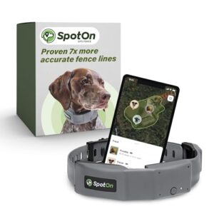 SpotOn GPS Wireless Dog Fence B0BHY18WS2