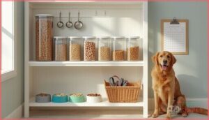 step-by-step guide to organizing dog food storage step-by-step guide to organizing dog food storage