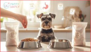 steps for safely switching dog foods steps for safely switching dog foods