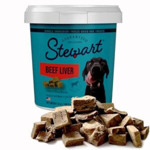 Stewart Beef Liver Dog Treats, B000255OIG
