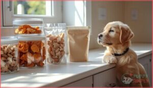 storing and handling puppy training treats storing and handling puppy training treats