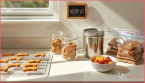 storing and serving homemade treats storing and serving homemade treats