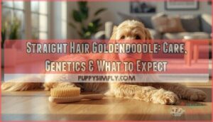 straight hair goldendoodle straight hair goldendoodle