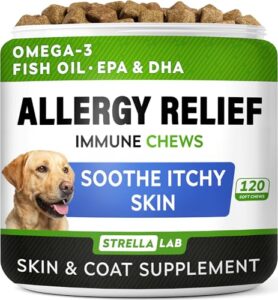 StrellaLab Dog Allergy Relief & B08G2SL4BH