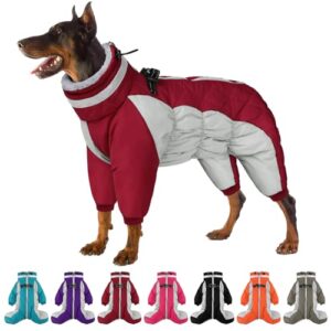 SUNFURA Full Body Dog Coat B0CCV6QHPR
