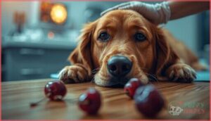 symptoms of cherry pit poisoning in dogs symptoms of cherry pit poisoning in dogs