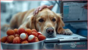 symptoms of lychee poisoning in dogs symptoms of lychee poisoning in dogs