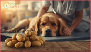 symptoms of raw potato poisoning symptoms of raw potato poisoning