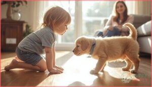 teaching children safe puppy greeting rules teaching children safe puppy greeting rules