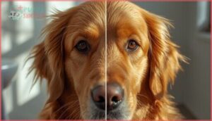 the coat looks dull or feels greasy the coat looks dull or feels greasy