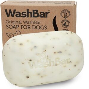 The Natural Dog Shampoo Bar B01N4W9X7C