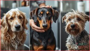 the shampoo doesn't match your dog's coat type the shampoo doesn't match your dog's coat type