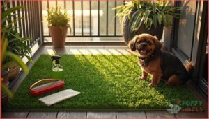 tips for maintaining your balcony dog grass pad tips for maintaining your balcony dog grass pad