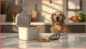 tips for proper dog food storage tips for proper dog food storage